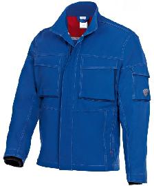 BP Arbeitsjacke Comfort Plus 1795 Königsblau-Nachtblau Produktbild